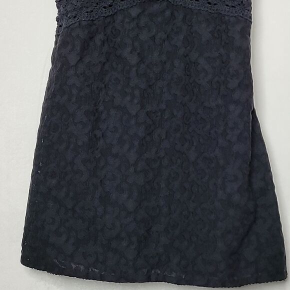 Free People Sheer Lace Mini Dress Size Small - Picture 3 of 9